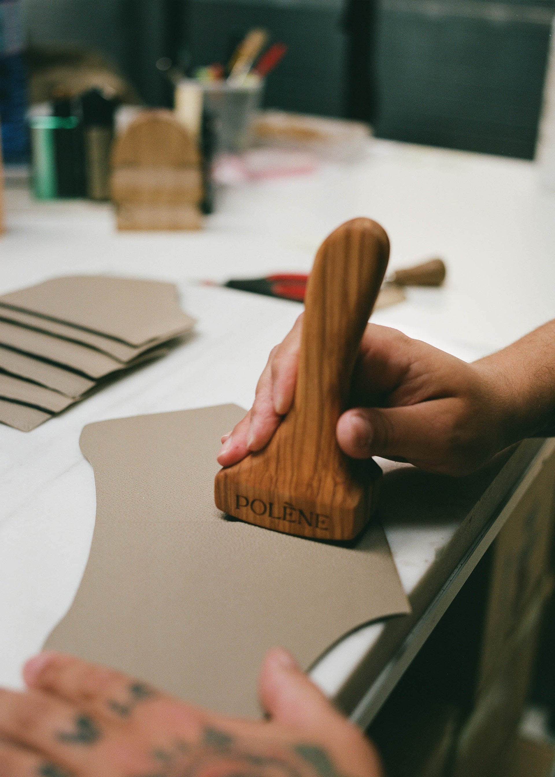 From the selection of leathers to the finishing touches