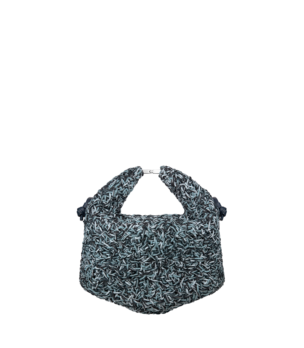 【美品】POLÈNE BÈRI グレー レザーバック Polène | Bag - Béri - Textured Chalk – Polène US