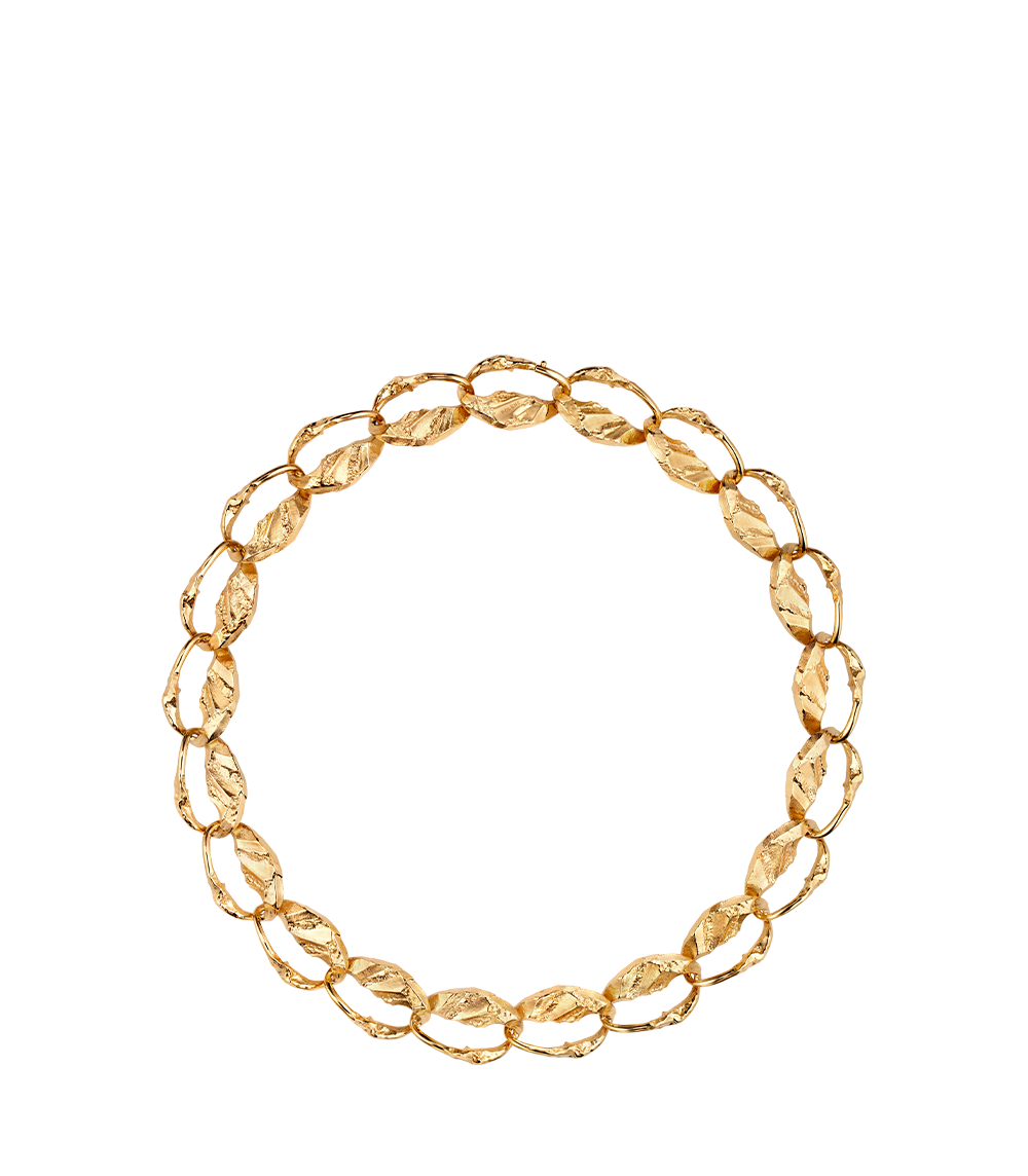 Polène | Chain - Eroz - 24 carat gold gilded – Polène US Polène | Chain - Eroz - 24 carat gold gilded – Polène US