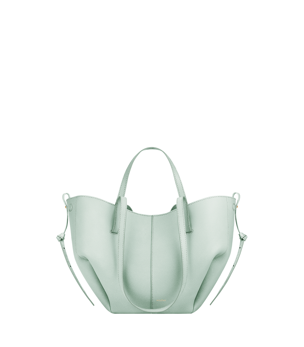Polène | Bag - Cyme Mini - Textured Sea Foam – Polène US Polène | Bag - Cyme Mini - Textured Sea Foam – Polène US