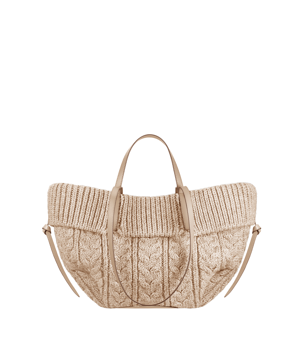 Polène | Bag - Cyme Mini - Merino Ecru – Polène US Polène | Bag - Cyme Mini - Merino Ecru – Polène US