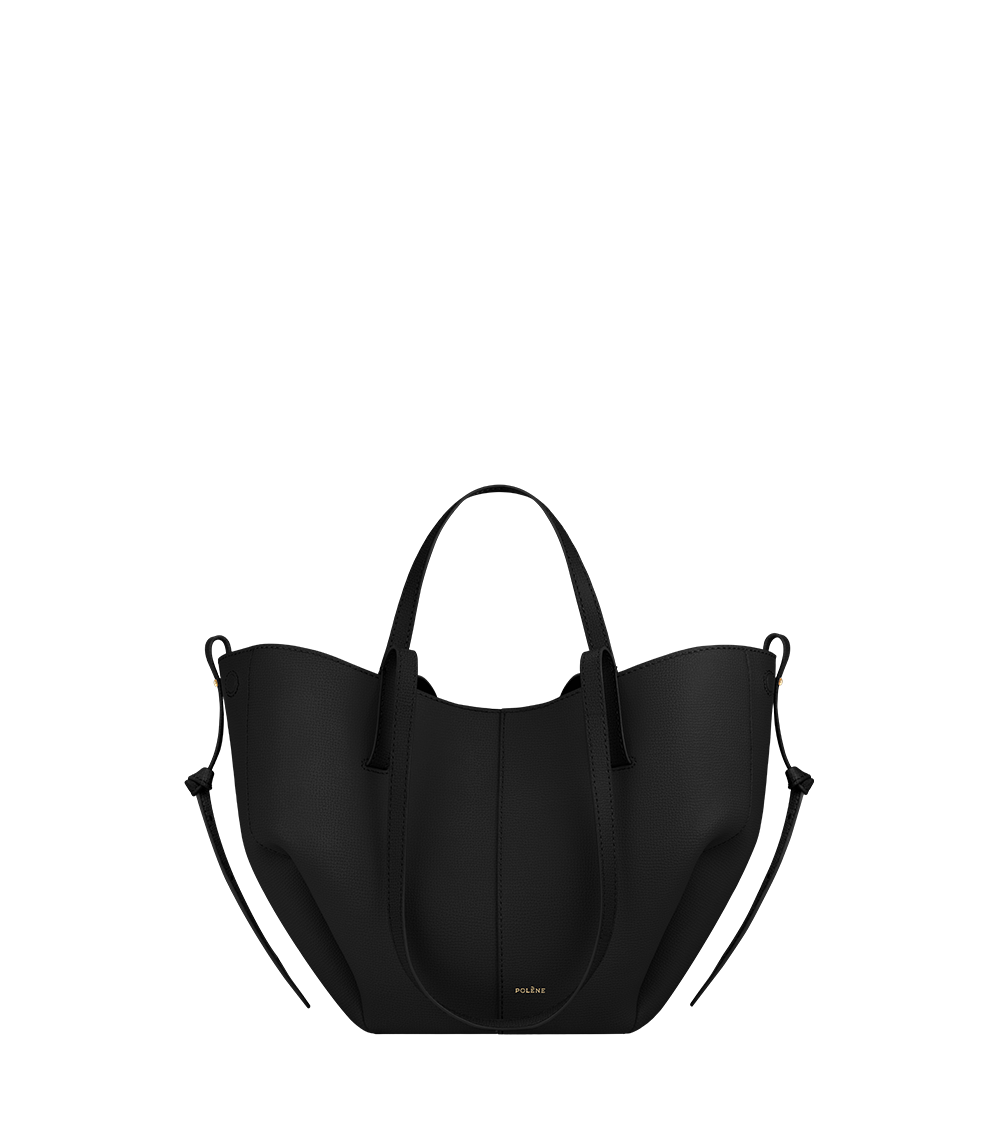 Polène | Bag - Cyme Mini - Textured Black Polène | Bag - Cyme Mini - Textured Black