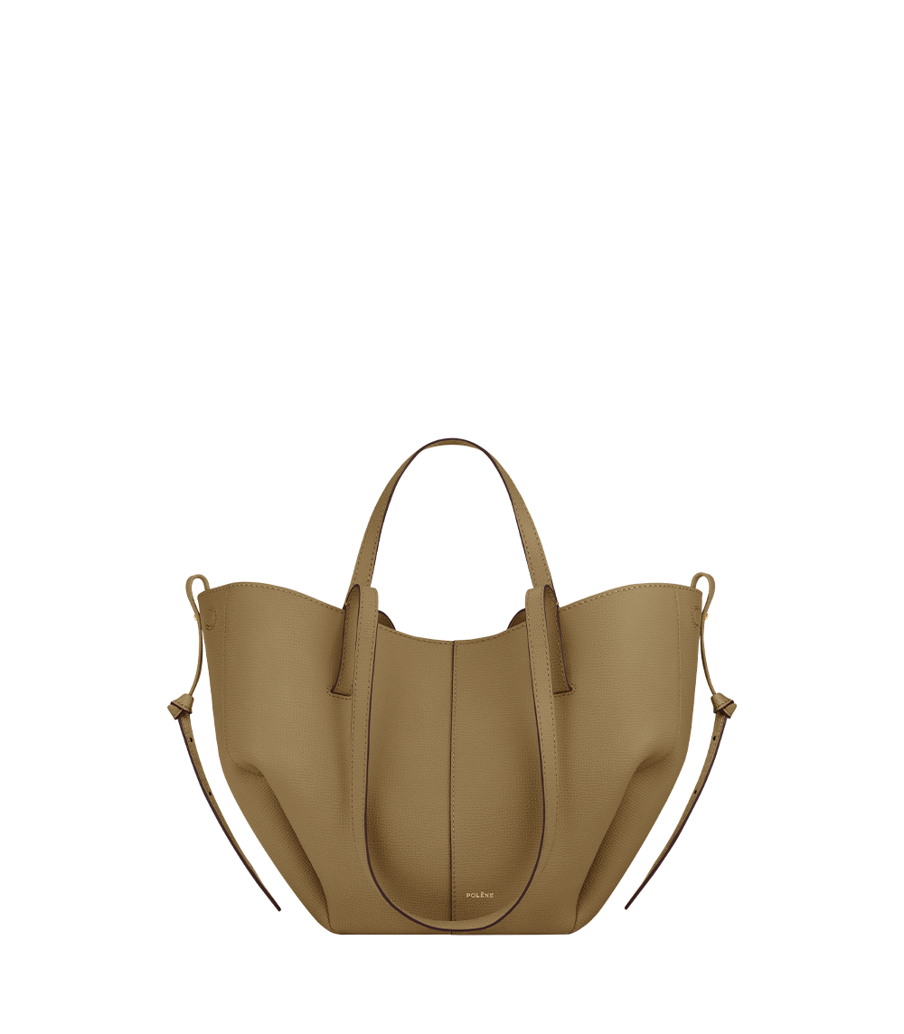 polene ポレーヌ cyme Polène | Bag - Cyme Mini - Textured Smoky Olive – Polène US