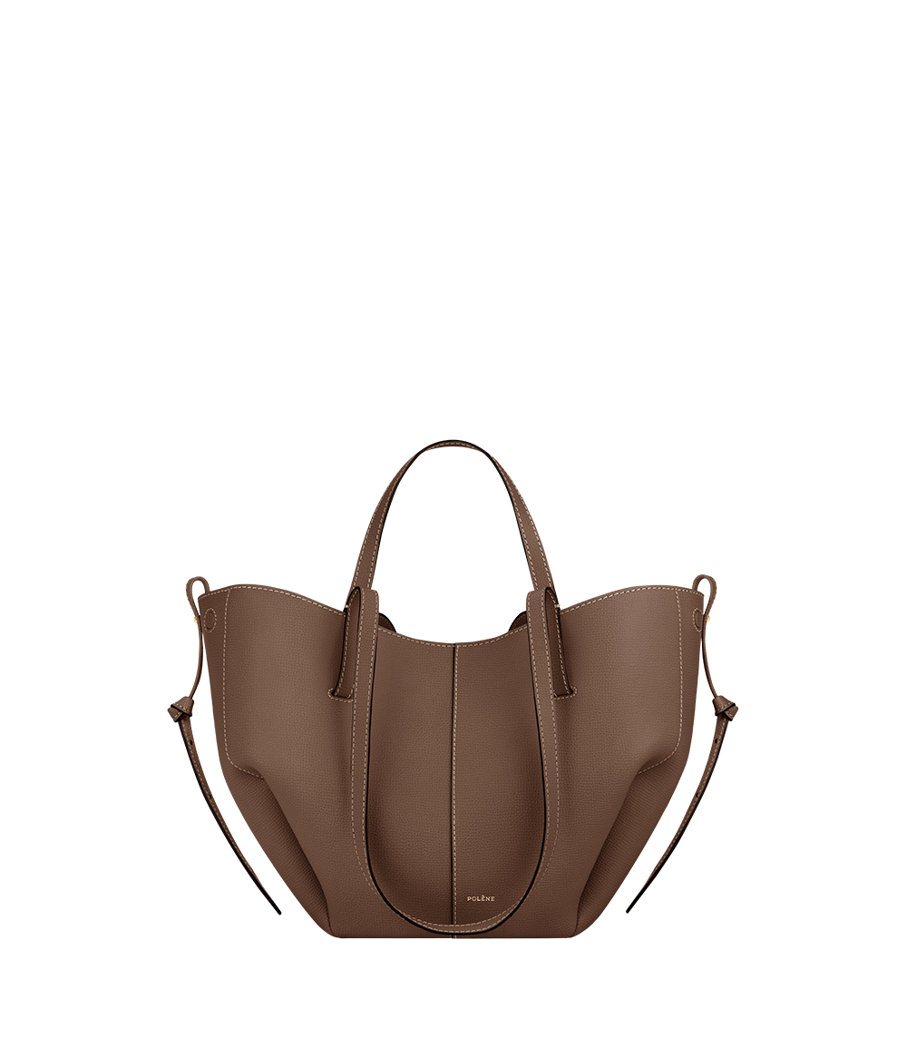 Polène | Bag - Cyme Mini - Textured Root Polène | Bag - Cyme Mini - Textured Root