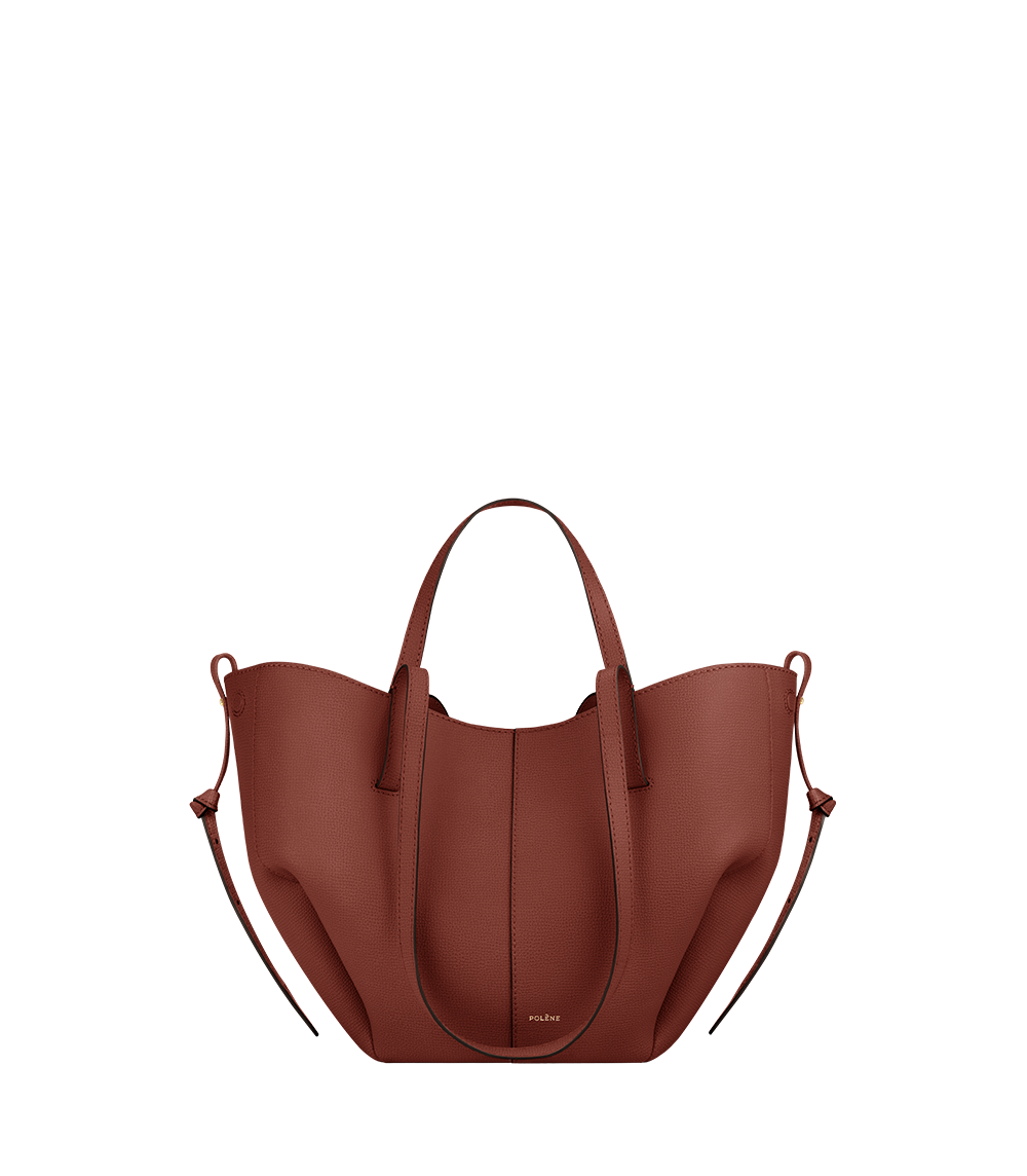 Polène | Bag - Cyme Mini - Textured Red Clay – Polène US Polène | Bag - Cyme Mini - Textured Red Clay – Polène US