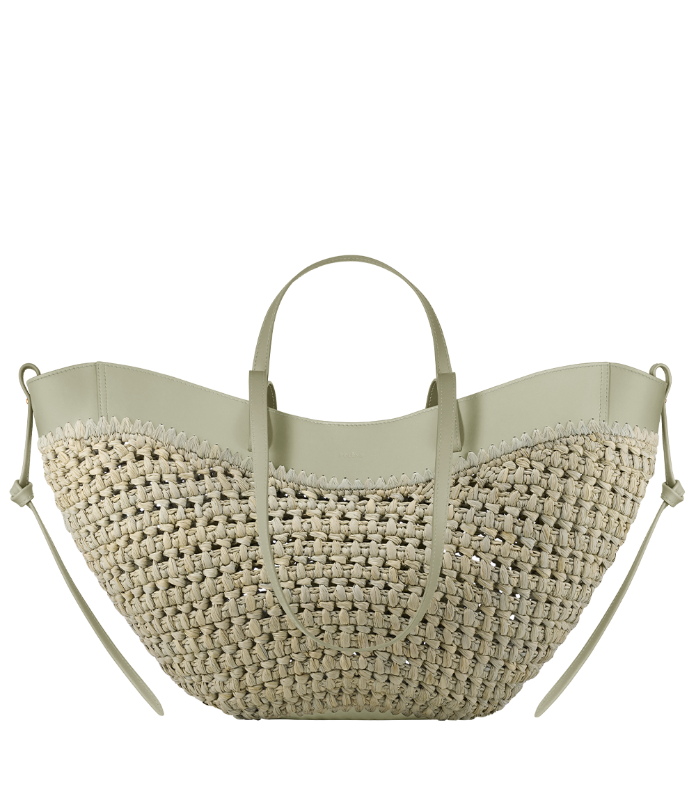 Polène | Bag - Cyme - Raphia Laurel – Polène US