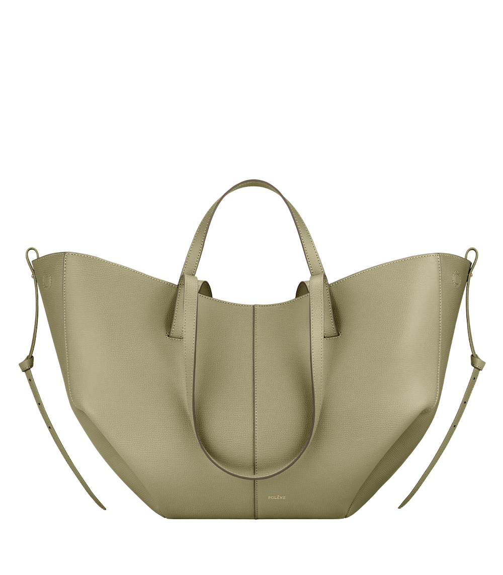 POLENE トートバッ美品 Polène | Bag - Cyme - Textured Linden – Polène US