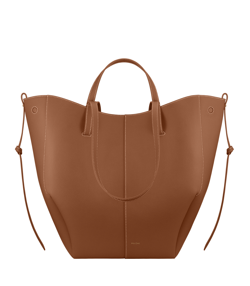 polene ポレーヌ cyme Polène | Bag - Cyme Tote - Textured Camel – Polène US