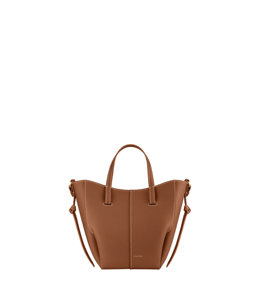 Polène | Bag - Cyme Tote Nano - Textured Camel – Polène US Polène | Bag - Cyme Tote Nano - Textured Camel – Polène US