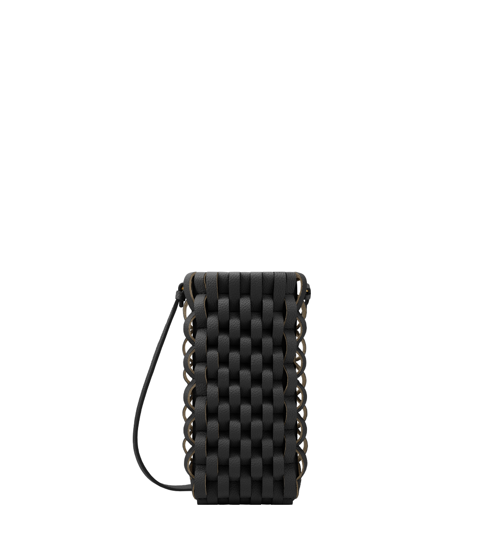 Polène | Phone Case - Onda - Black – Polène US Polène | Phone Case - Onda - Black – Polène US