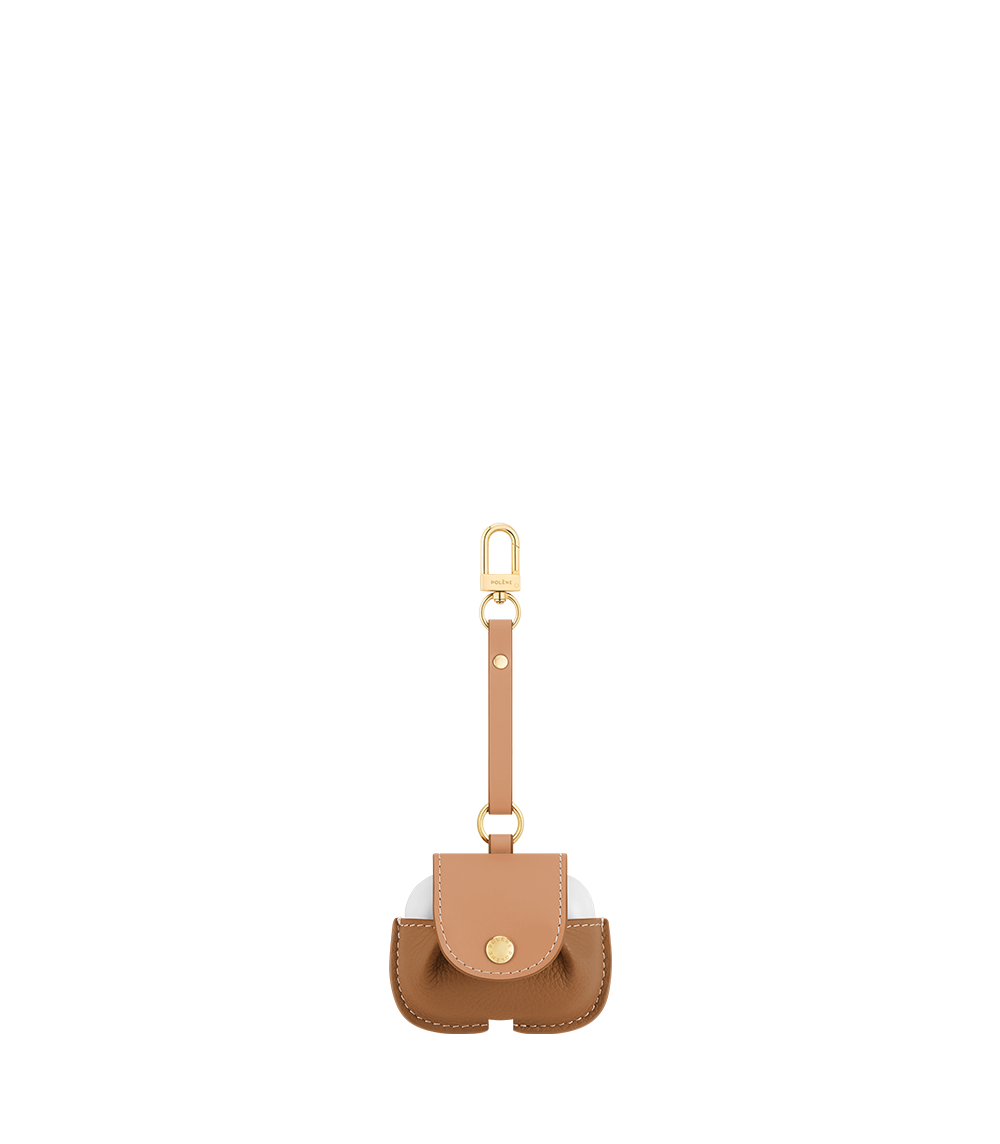 Polène | Airpods case - Duo Camel – Polène US Polène | Airpods case - Duo Camel – Polène US