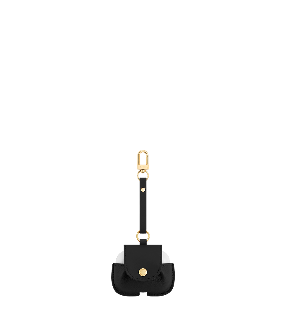 Polène | Airpods case - Duo Black – Polène US Polène | Airpods case - Duo Black – Polène US