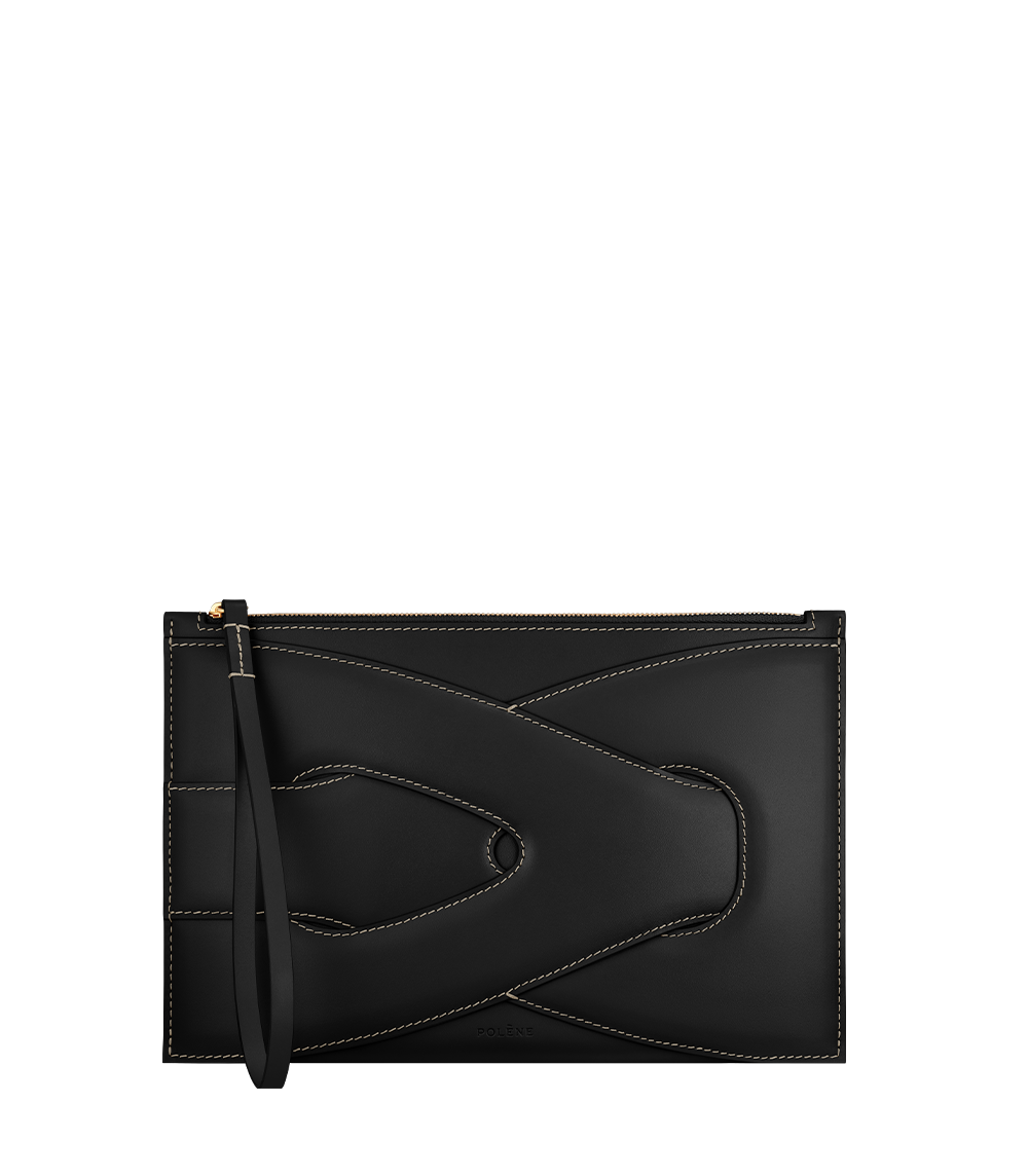 Polène | Pouch - Nodde - Black – Polène US