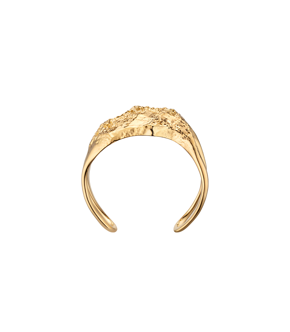 Polène | Cuff - Eroz - 24 carat gold gilded Polène | Cuff - Eroz - 24 carat gold gilded