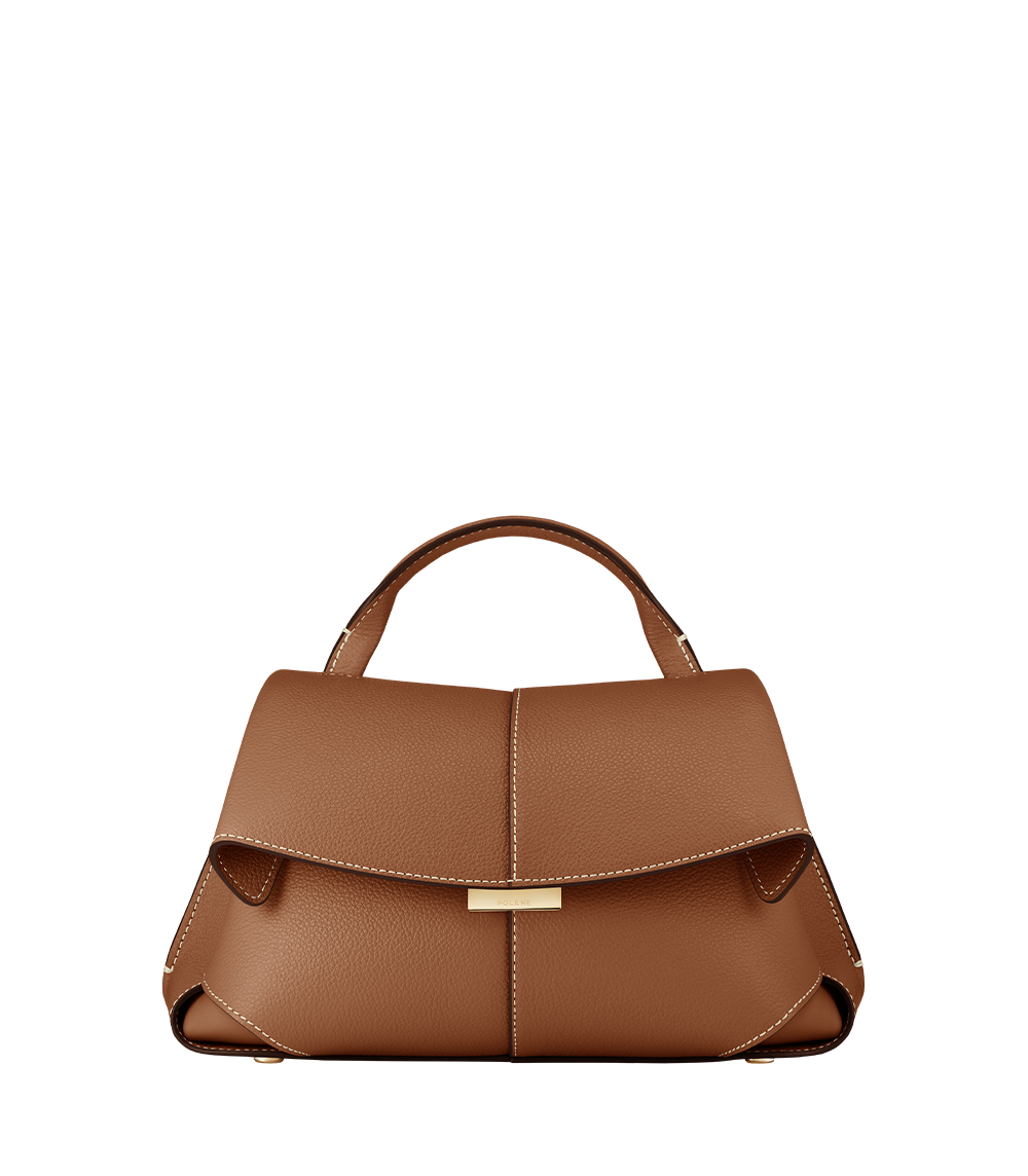 Polène | Bag - Mokki Mini - Textured Camel – Polène US Polène | Bag - Mokki Mini - Textured Camel – Polène US
