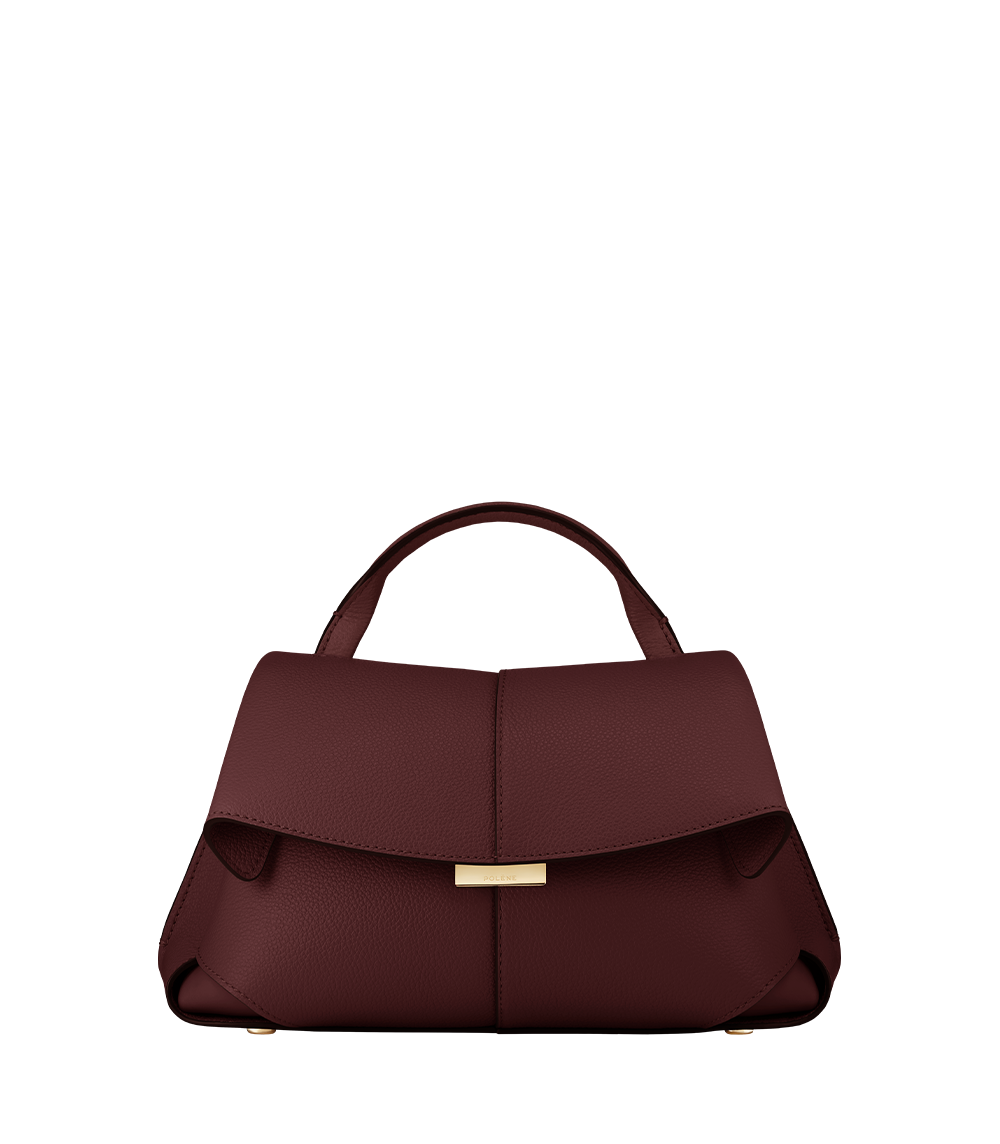 Polène | Bag - Mokki Mini - Textured Black Cherry – Polène US Polène | Bag - Mokki Mini - Textured Black Cherry – Polène US