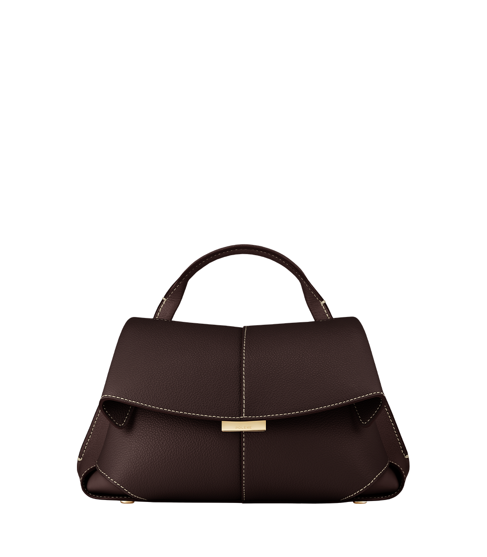 Polène | Bag - Mokki Mini - Textured Ebony – Polène US Polène | Bag - Mokki Mini - Textured Ebony – Polène US