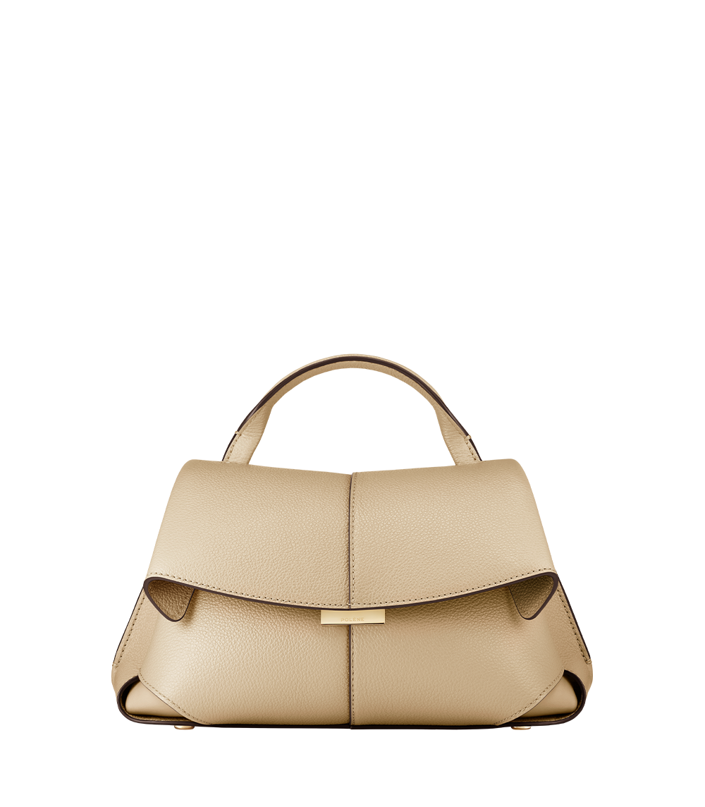 Polène | Bag - Mokki Mini - Textured Sand – Polène US Polène | Bag - Mokki Mini - Textured Sand – Polène US