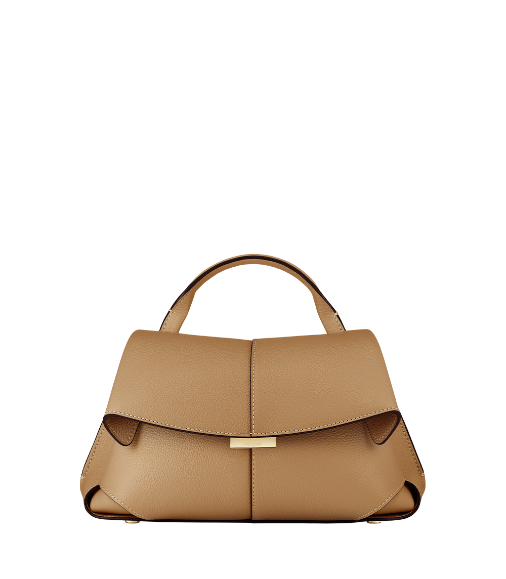 Polène | Bag - Mokki Mini - Textured Ocher – Polène US Polène | Bag - Mokki Mini - Textured Ocher – Polène US