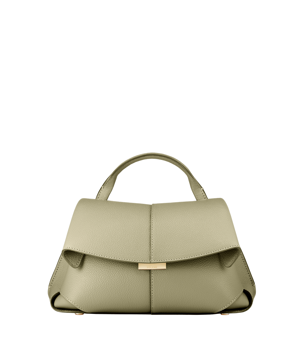 Polène | Bag - Mokki Mini - Textured Linden – Polène US Polène | Bag - Mokki Mini - Textured Linden – Polène US