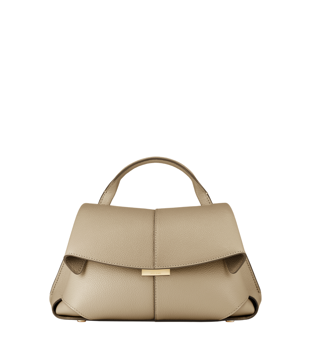 Polène | Bag - Mokki Mini - Textured Glade – Polène US