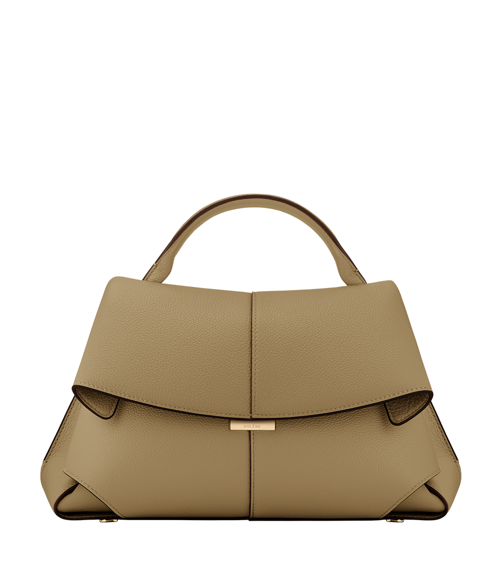 ポレーヌ Polène | Bag - Mokki - Textured Smoky Olive – Polène US