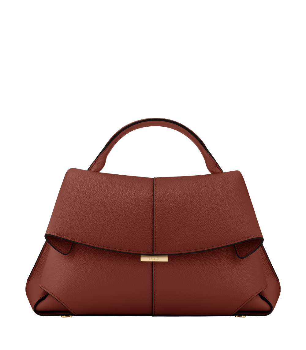 Polène | Bag - Mokki - Textured Red Clay – Polène US Polène | Bag - Mokki - Textured Red Clay – Polène US