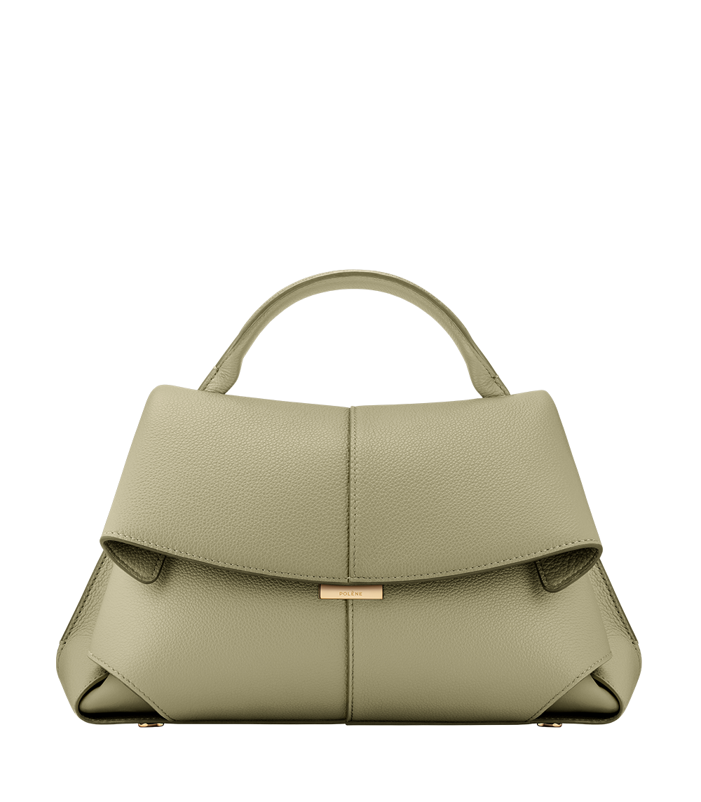 Polène | Bag - Mokki - Textured Linden – Polène US