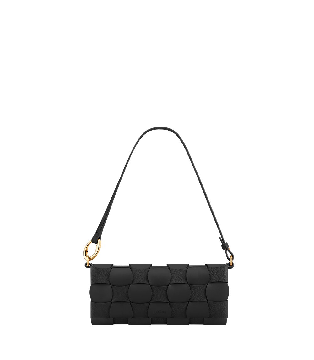 Polene Neiti エディション デュオ ブラック Polène | Bag - Neiti - Duo Black