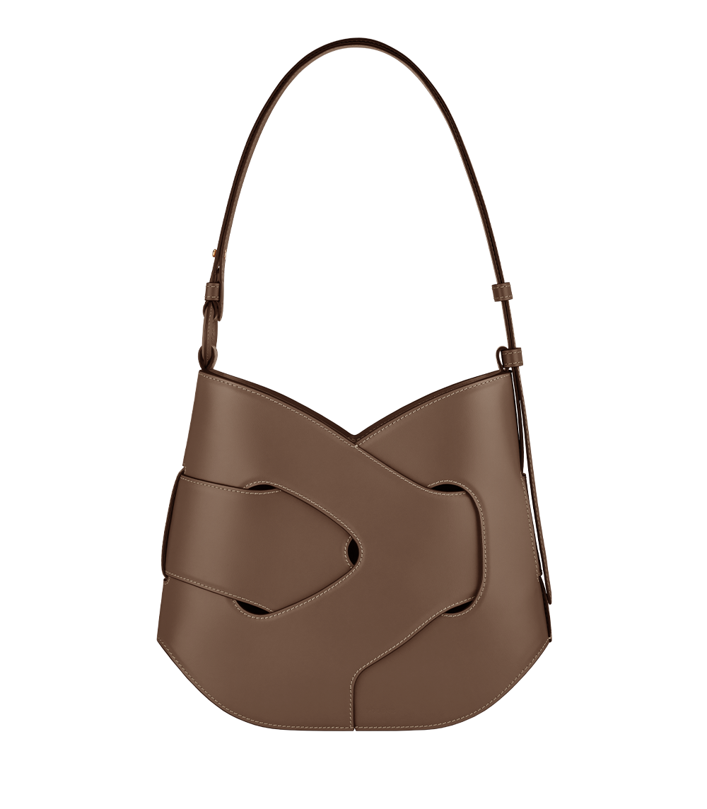 送関込み ☆POLENE☆ Nodde レザー ショルダーバッグ 送関込み ☆POLENE☆ Nodde レザー ショルダーバッグ