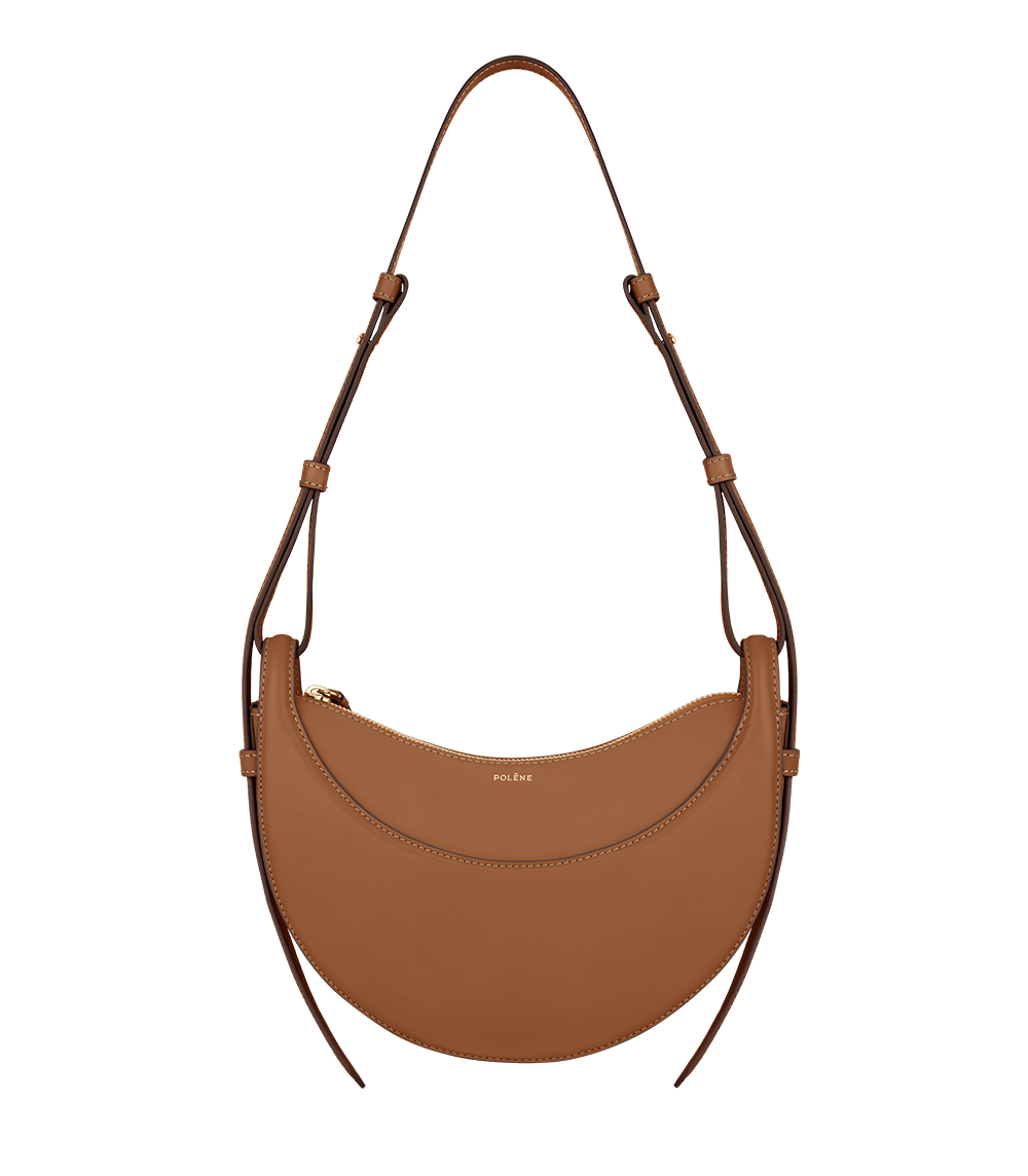 Polène | Bag - Numéro Dix - Smooth Camel – Polène US Polène | Bag - Numéro Dix - Smooth Camel – Polène US