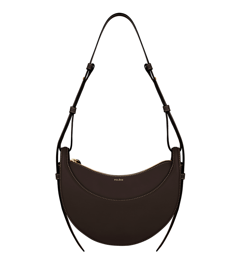 Polène | Bag - Numéro dix - Smooth Ebony – Polène US Polène | Bag - Numéro dix - Smooth Ebony – Polène US