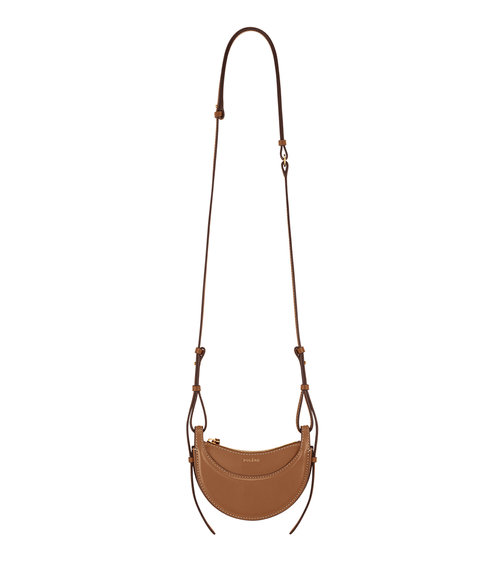 Polène | Bag - Numéro Dix Micro - Smooth Camel – Polène US Polène | Bag - Numéro Dix Micro - Smooth Camel – Polène US