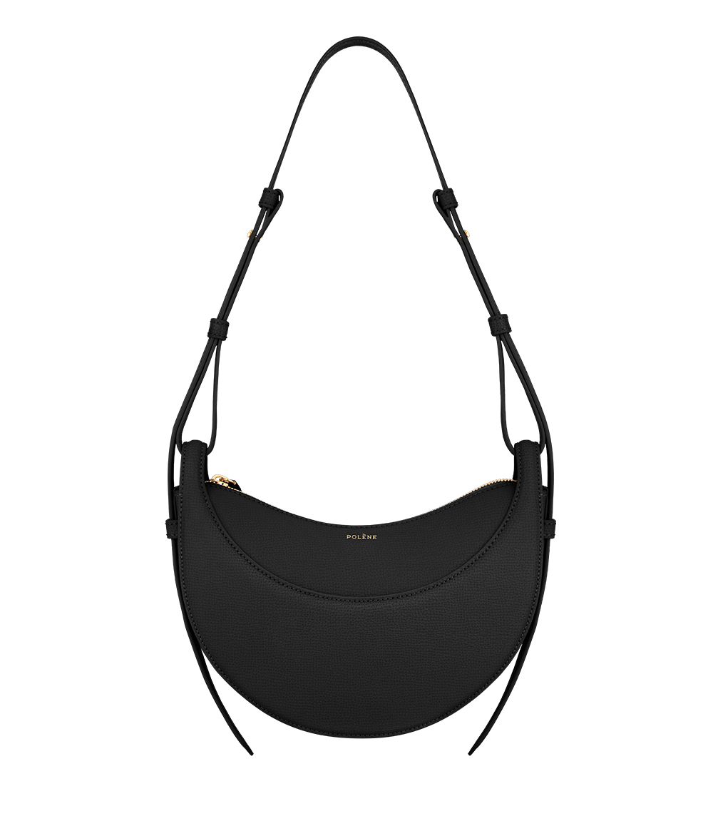 Polène | Bag - Numéro Dix - Textured Black – Polène US Polène | Bag - Numéro Dix - Textured Black – Polène US