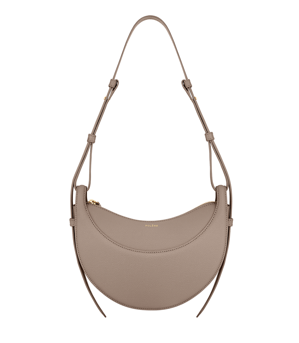 Polène | Bag - Numéro Dix - Textured Taupe – Polène US Polène | Bag - Numéro Dix - Textured Taupe – Polène US