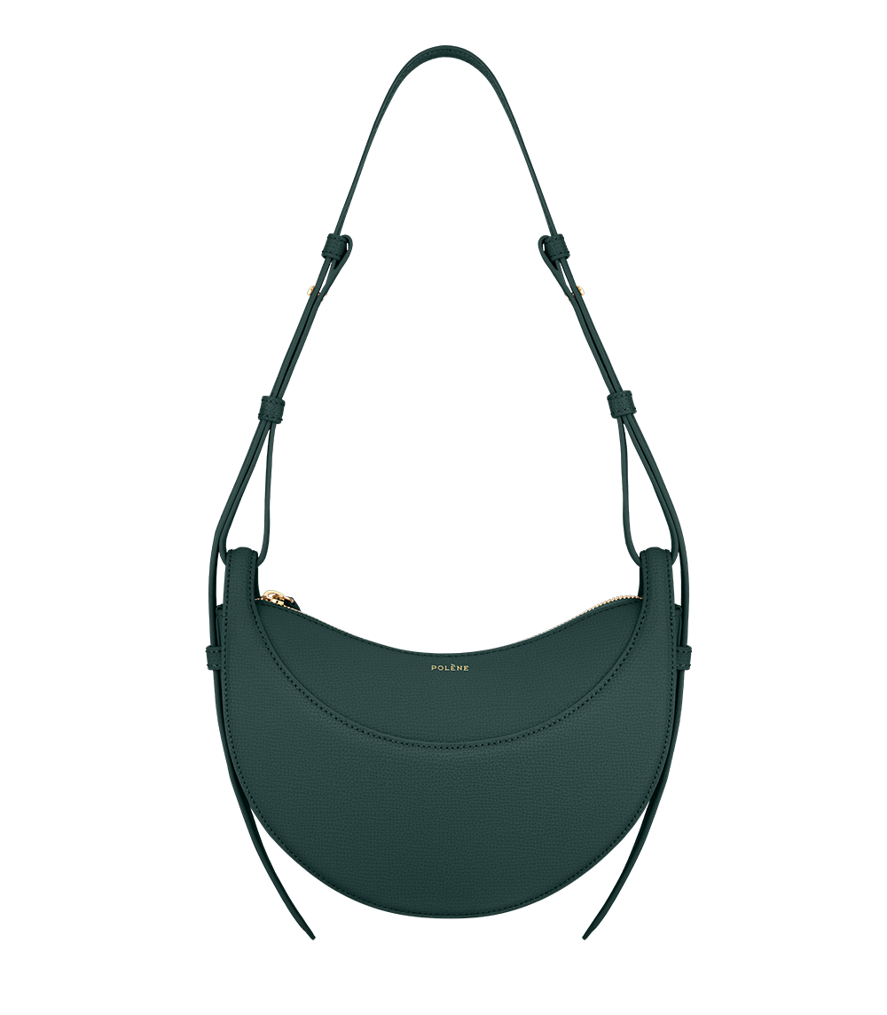 Polène | Bag - Numéro Dix - Textured Green – Polène US Polène | Bag - Numéro Dix - Textured Green – Polène US