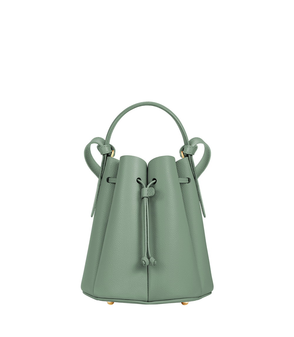 Polène | Bag - Numéro Huit Mini - Textured Sage Polène | Bag - Numéro Huit Mini - Textured Sage