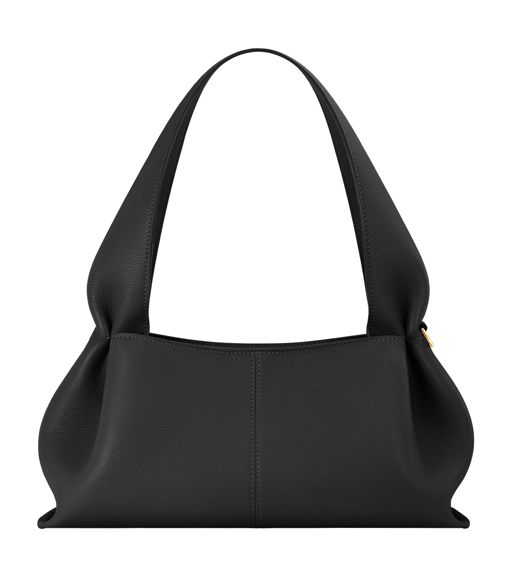 Polène | Bag - Numéro Neuf East-West - Textured Black – Polène US Polène | Bag - Numéro Neuf East-West - Textured Black – Polène US