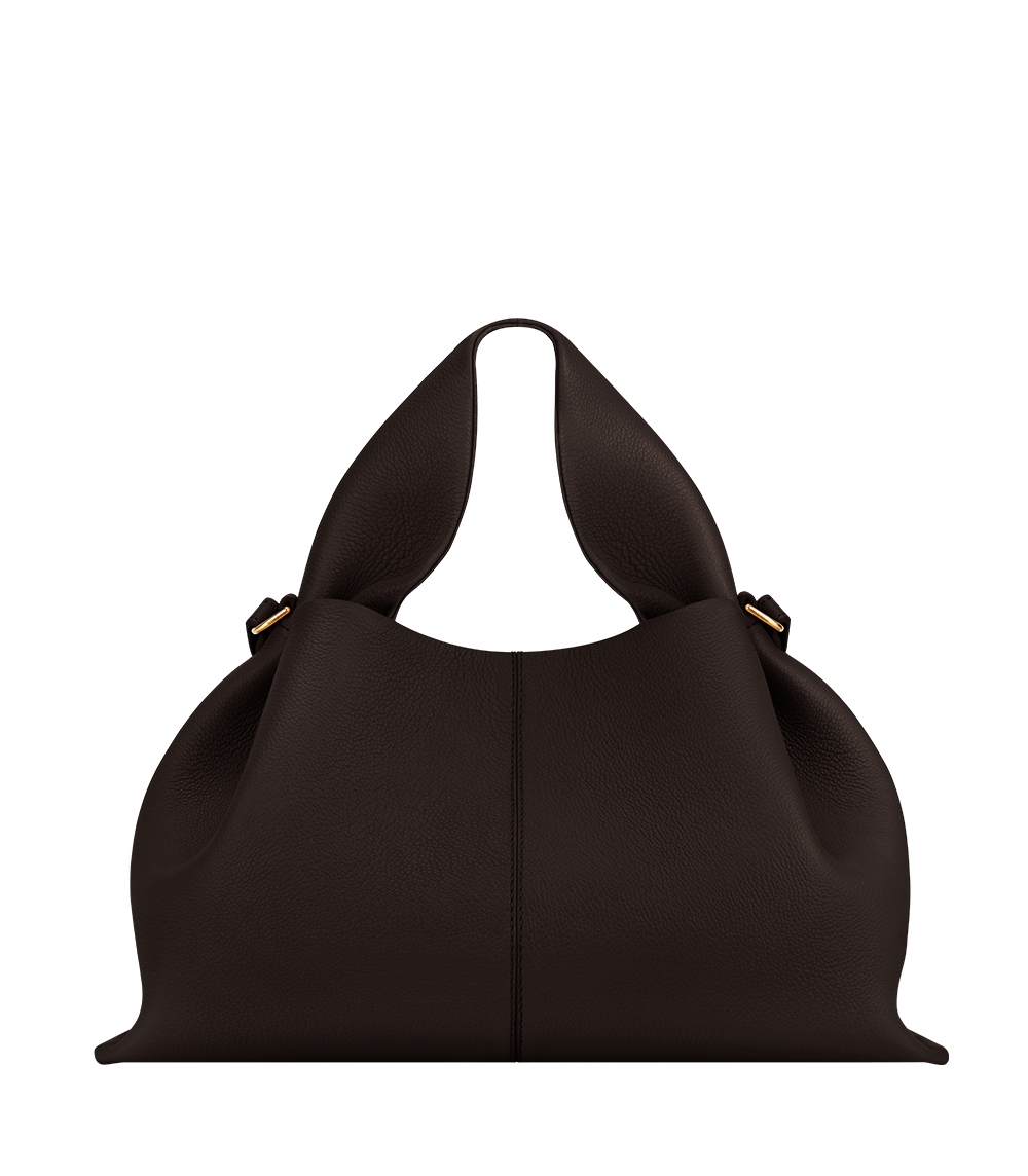 Polène | Bag - Numéro Neuf - Textured Ebony – Polène US