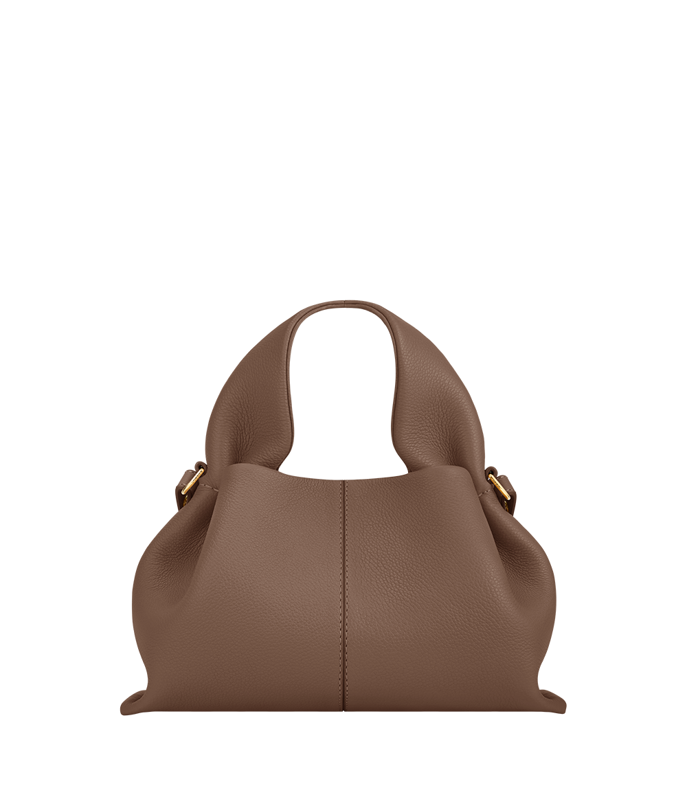Polène | Bag - Numéro Neuf Mini - Textured Root – Polène US Polène | Bag - Numéro Neuf Mini - Textured Root – Polène US