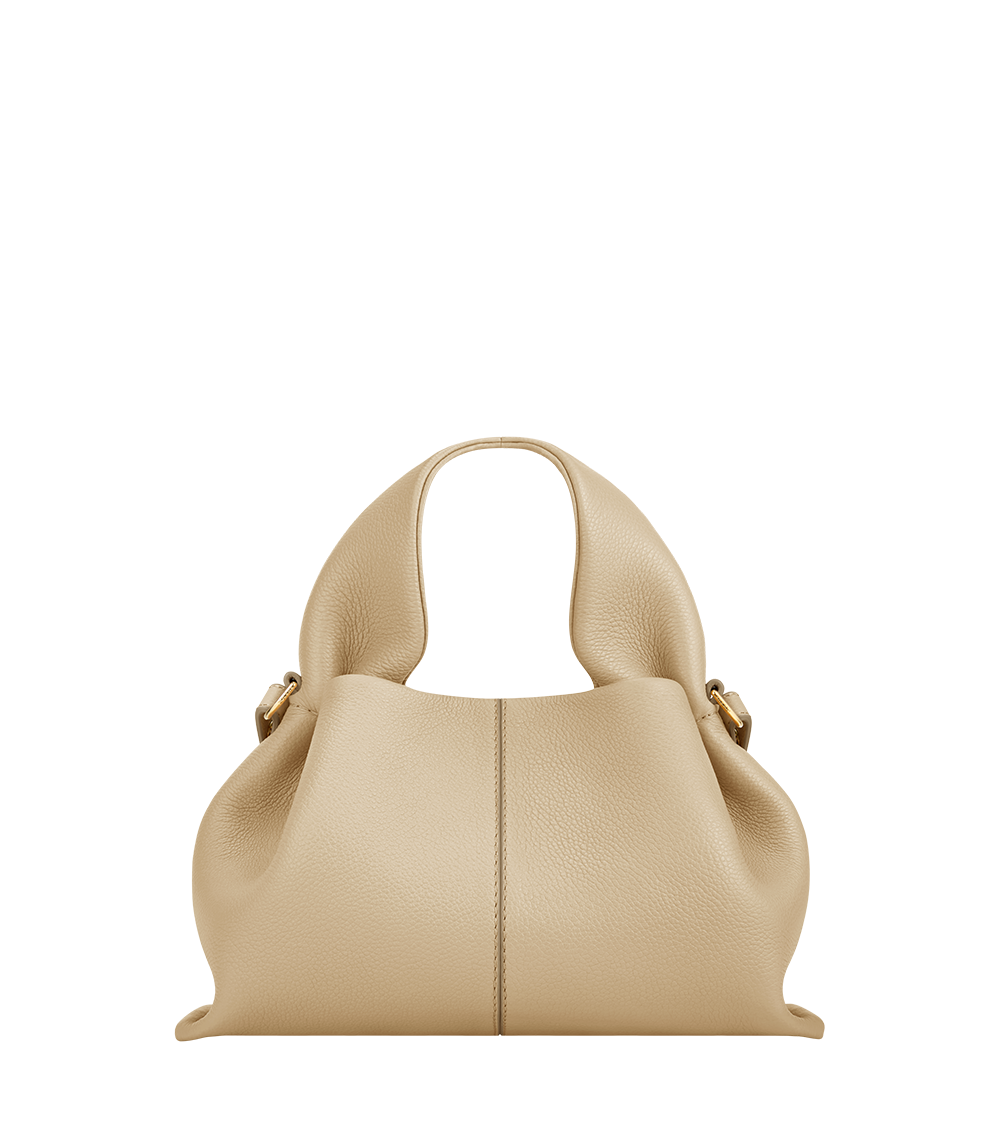 Polène | Bag - Numéro Neuf Mini - Textured Sand – Polène US Polène | Bag - Numéro Neuf Mini - Textured Sand – Polène US