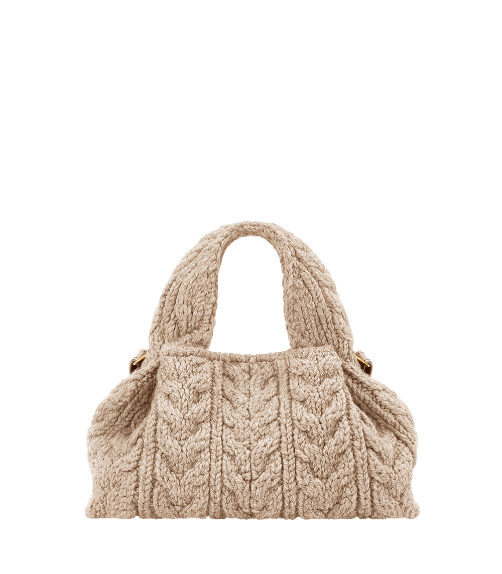 Polène | Bag - Numéro Neuf Mini - Merino Ecru – Polène US Polène | Bag - Numéro Neuf Mini - Merino Ecru – Polène US
