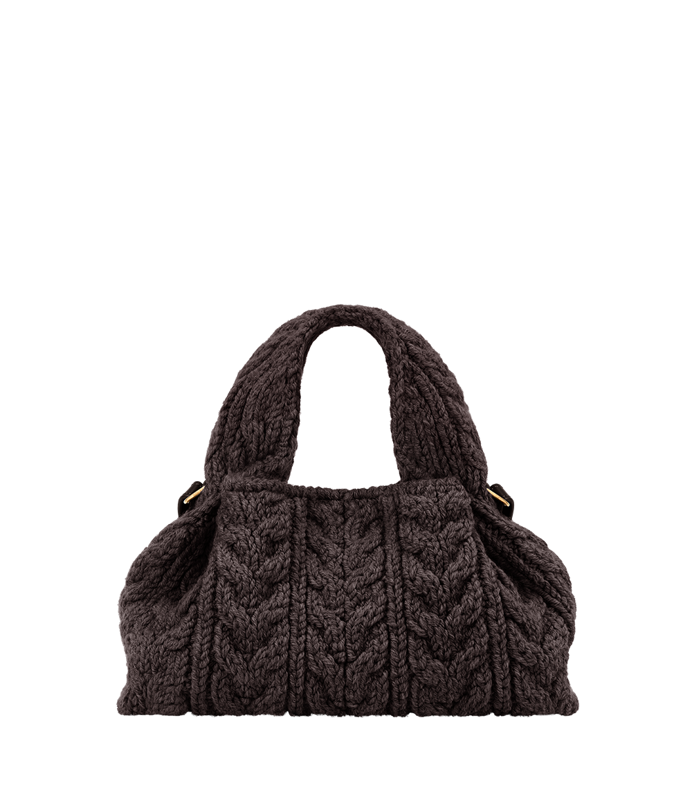 Polène | Bag - Numéro Neuf Mini - Merino Ebony – Polène US Polène | Bag - Numéro Neuf Mini - Merino Ebony – Polène US