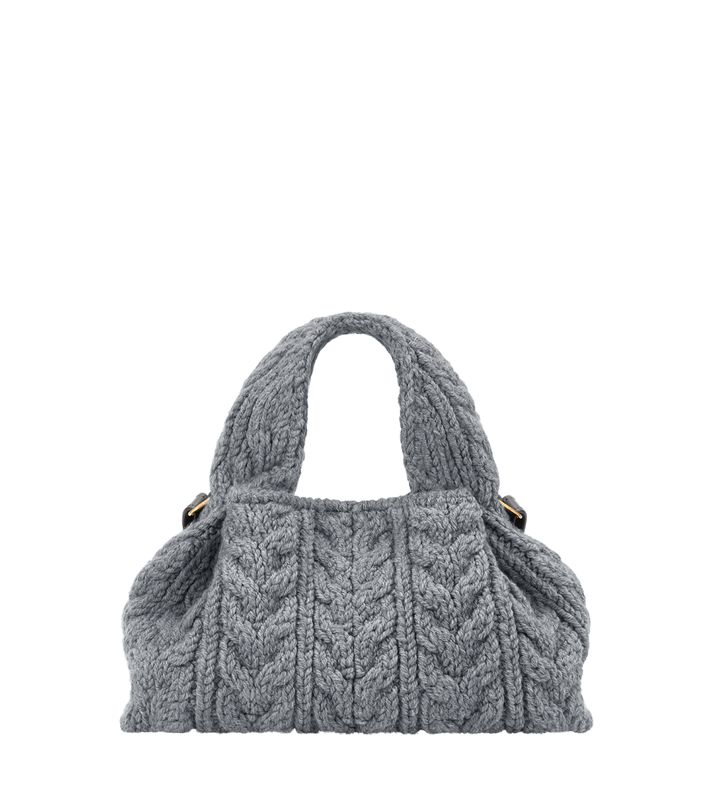 Polène | Bag - Numéro Neuf Mini - Merino Stone – Polène US Polène | Bag - Numéro Neuf Mini - Merino Stone – Polène US