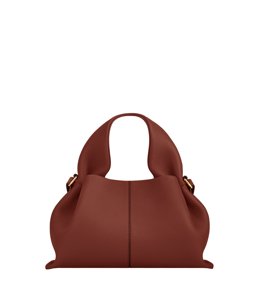 Polène | Bag - Numéro Neuf Mini - Textured Red Clay – Polène US Polène | Bag - Numéro Neuf Mini - Textured Red Clay – Polène US