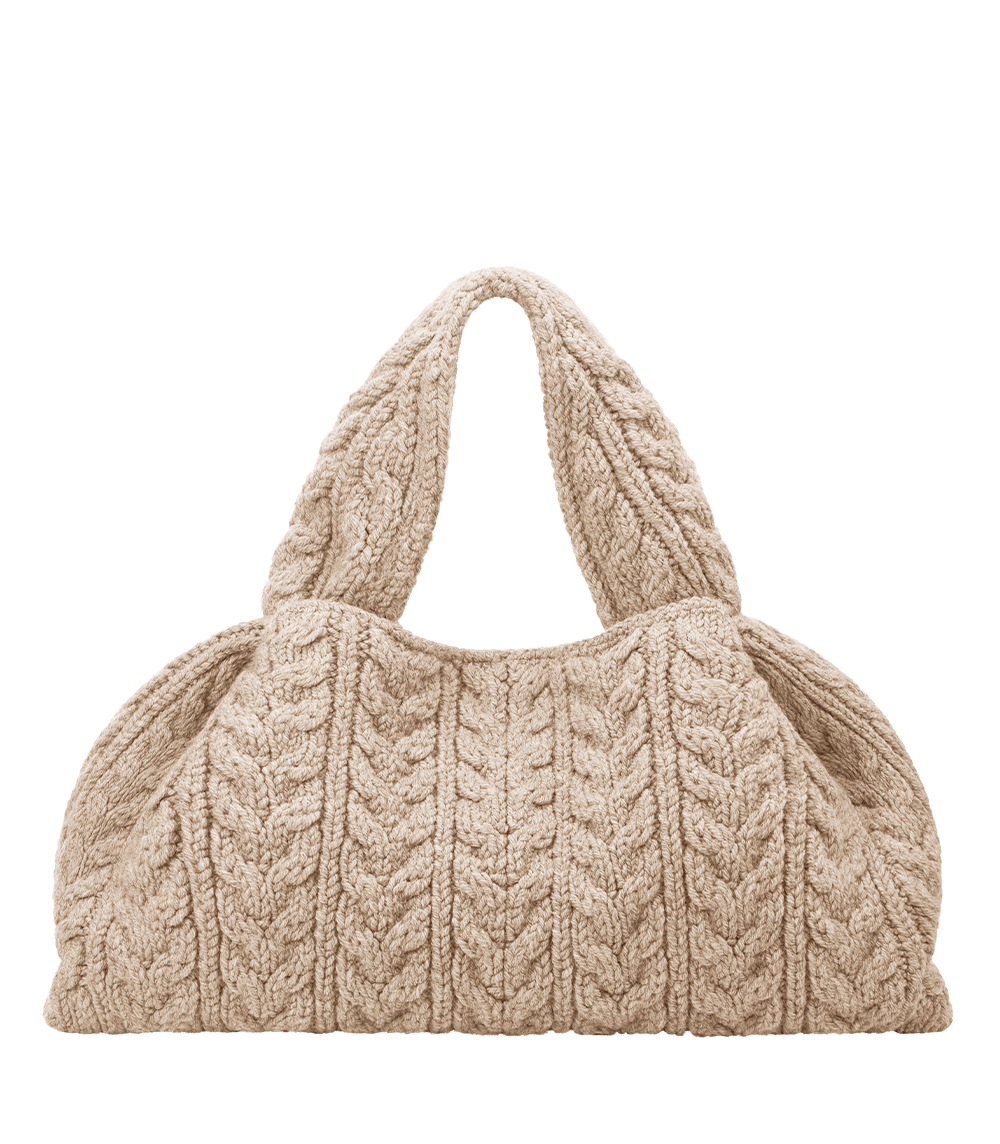 Polène | Bag - Numéro Neuf Large - Merino Ecru – Polène US Polène | Bag - Numéro Neuf Large - Merino Ecru – Polène US