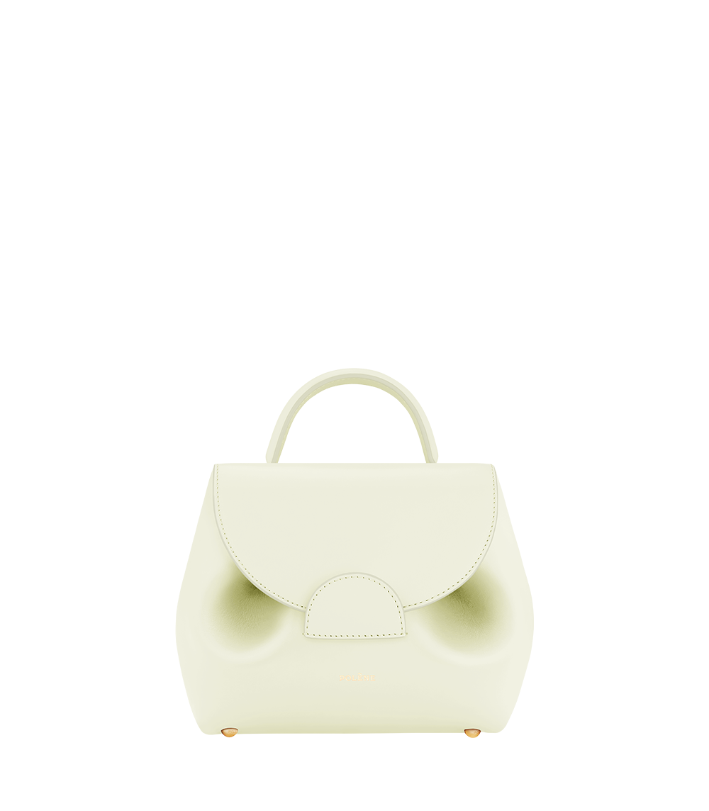 Polène | Bag - Numéro Un Nano - Smooth Aloe – Polène US Polène | Bag - Numéro Un Nano - Smooth Aloe – Polène US
