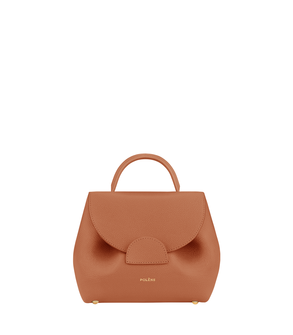 Polene Authenticated Numéro Un Nano Leather Handbag