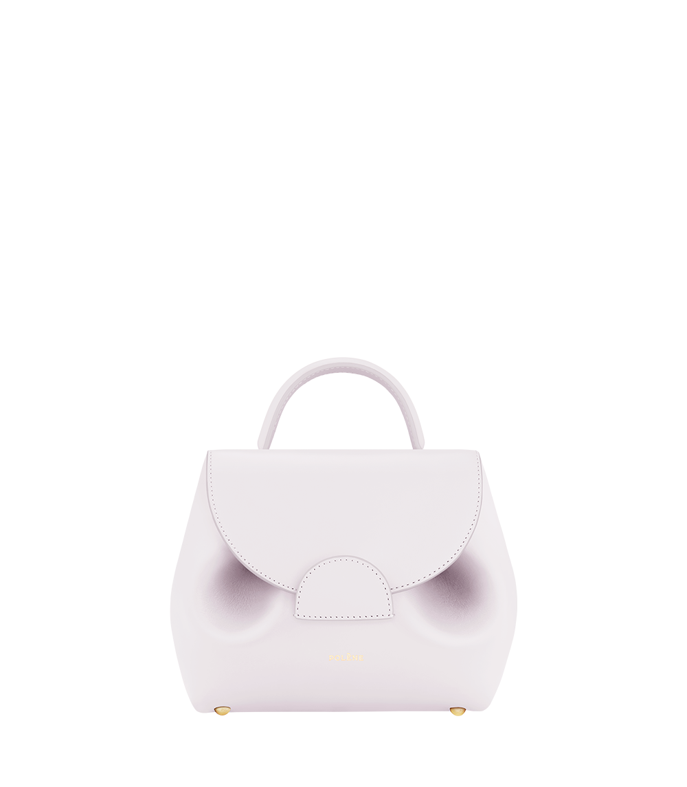 Polène | Bag - Numéro Un Nano - Smooth Wisteria – Polène US Polène | Bag - Numéro Un Nano - Smooth Wisteria – Polène US