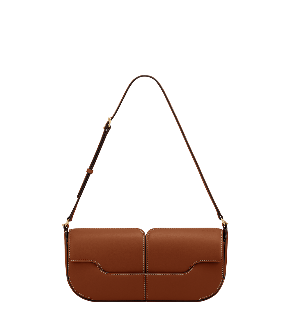 Polène | Bag - Osmo - Smooth Cognac Polène | Bag - Osmo - Smooth Cognac